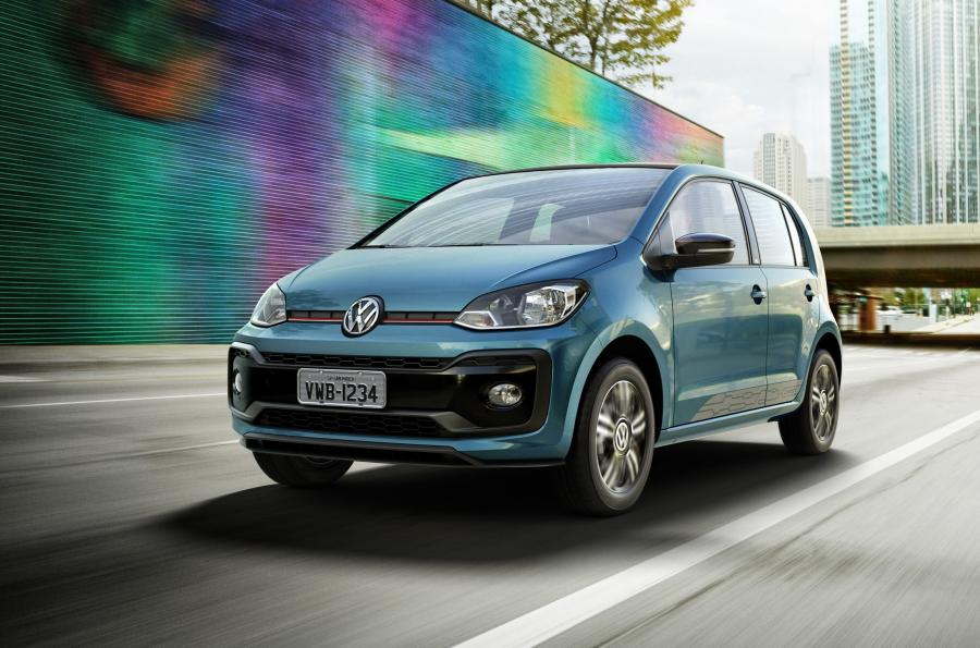  Volkswagen up! Connect 2017 года  (LA) (фото 1 из 19)
